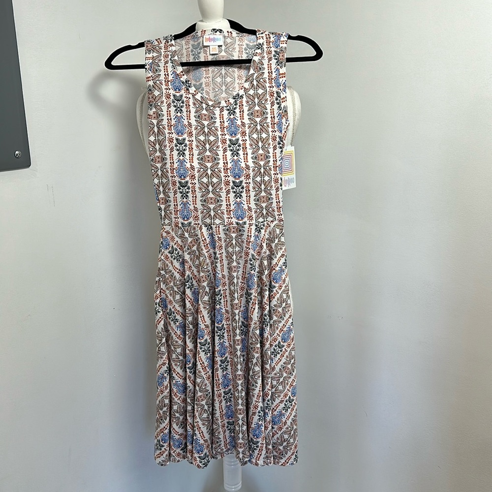 LuLaRoe Nicki A-Line dress